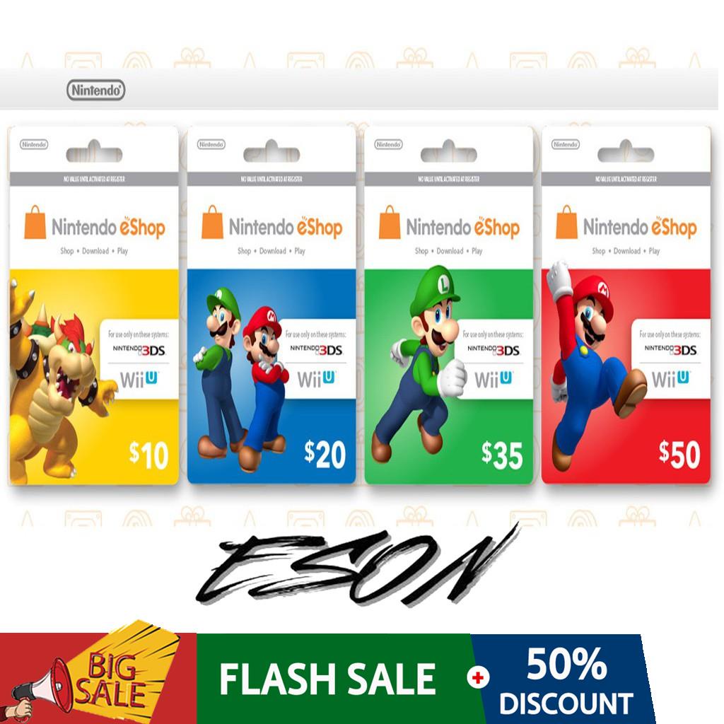 Nintendo eshop store ph