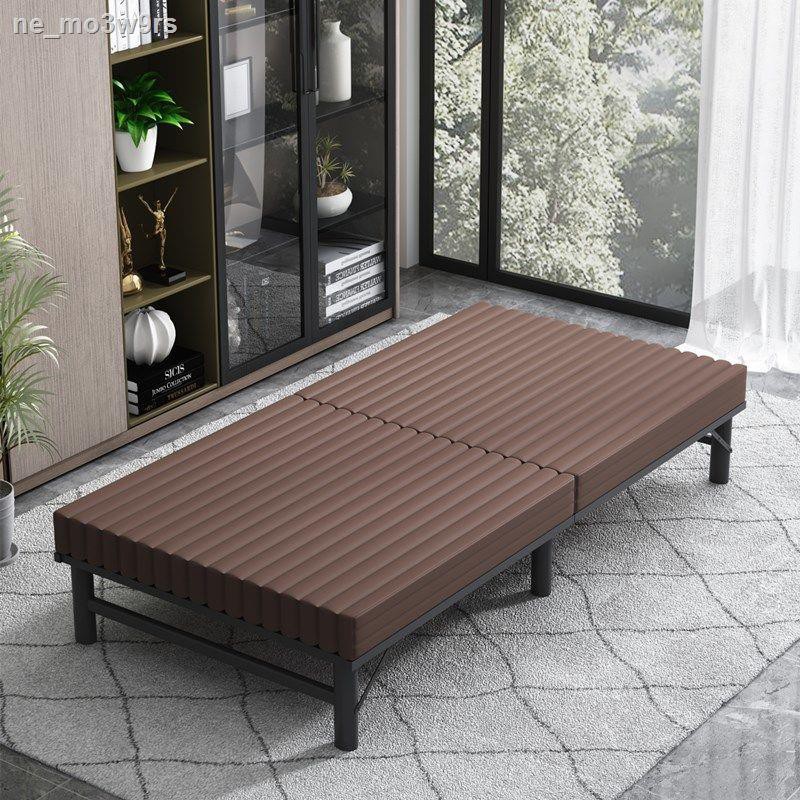 Folding bed ↂ Japanese folding bed home office lunch break bed small apartment hotel bed with