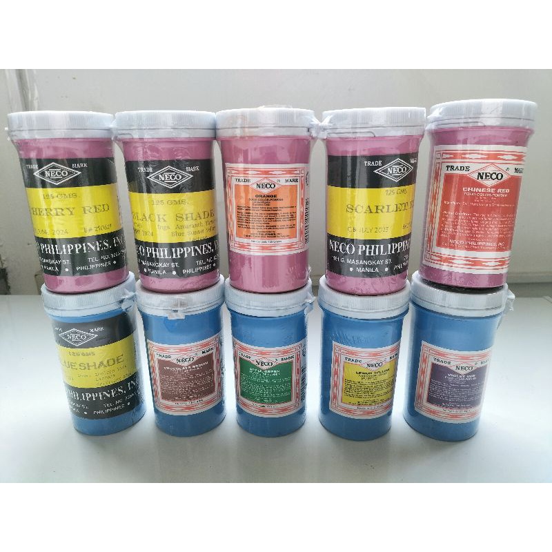 NECO FOOD COLORING POWDER 125g BOTTLE Shopee Philippines