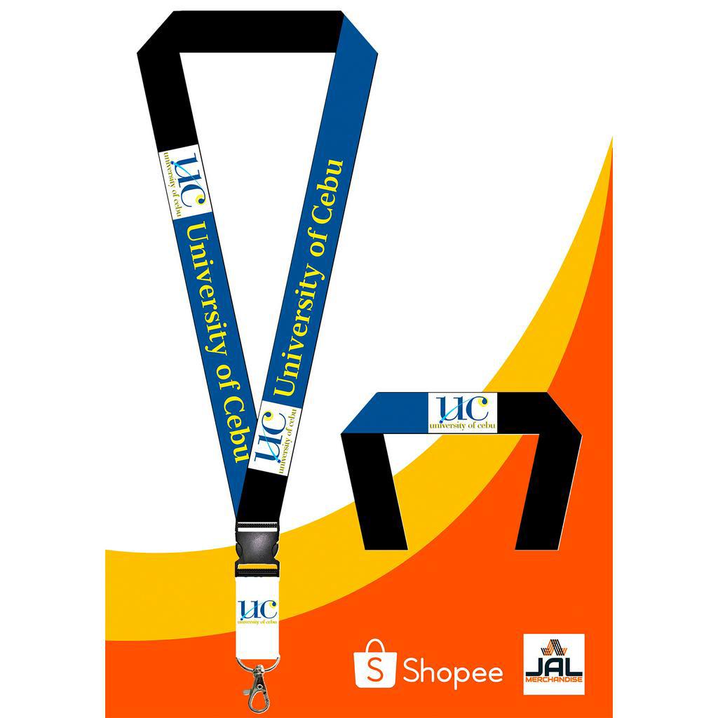 University of Cebu ID lace ID lanyard | Shopee Philippines