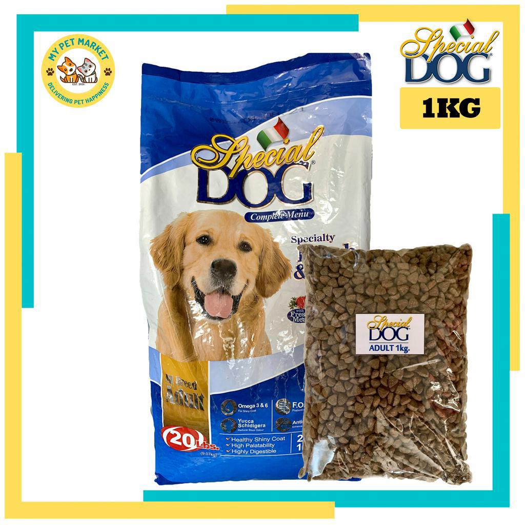 Special Dog Food Adult and Puppy 1kg Shopee Philippines