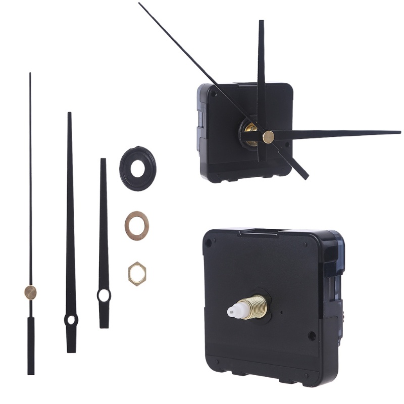 Quartz Wall Clock Motor Movement Mechanisms Silent Battery Powered DIY ...