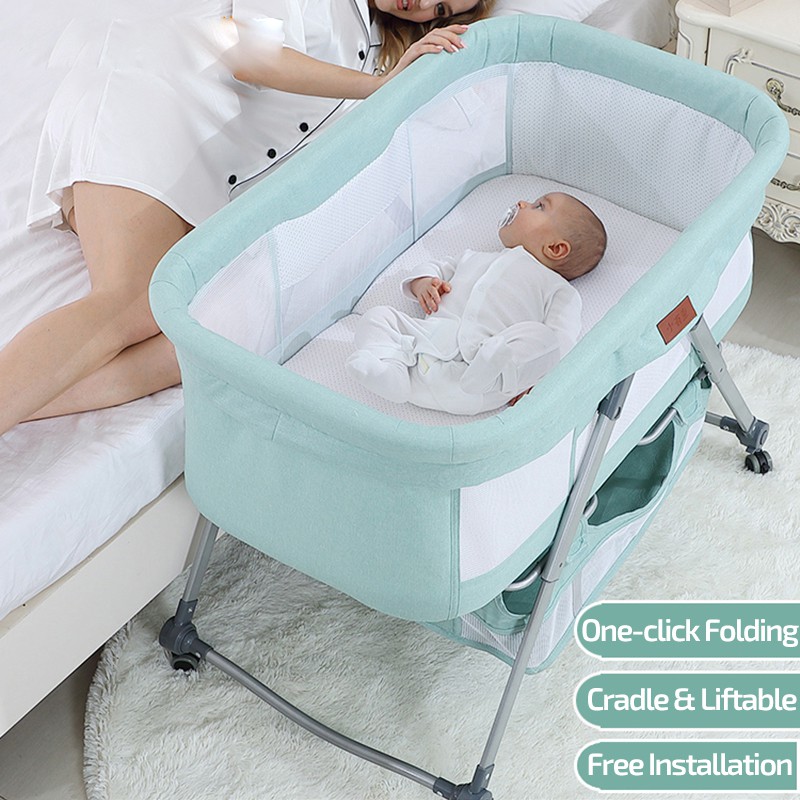 Mobile store baby bassinet