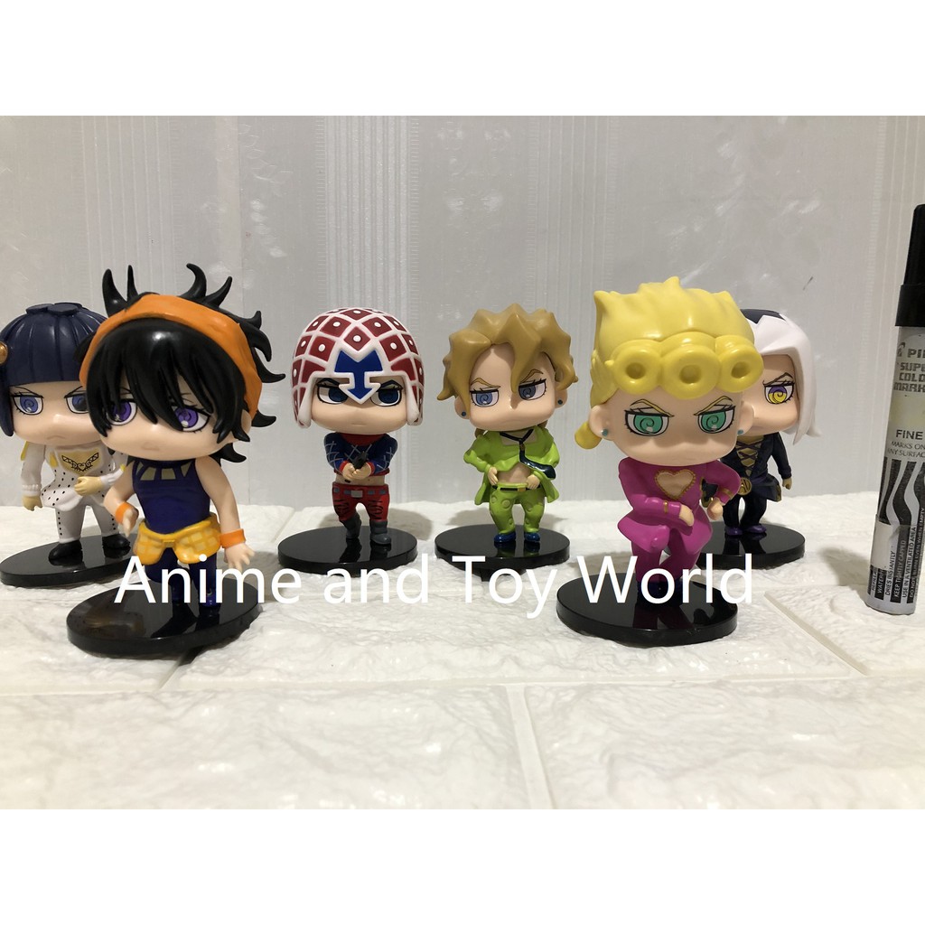 Peluche Pendentif Giorno Giovanna 10 Cm – Coussins Anime Doux – Pour Sac, Clés, Voiture Ou Décoration De Chambre – Cadeau Fan