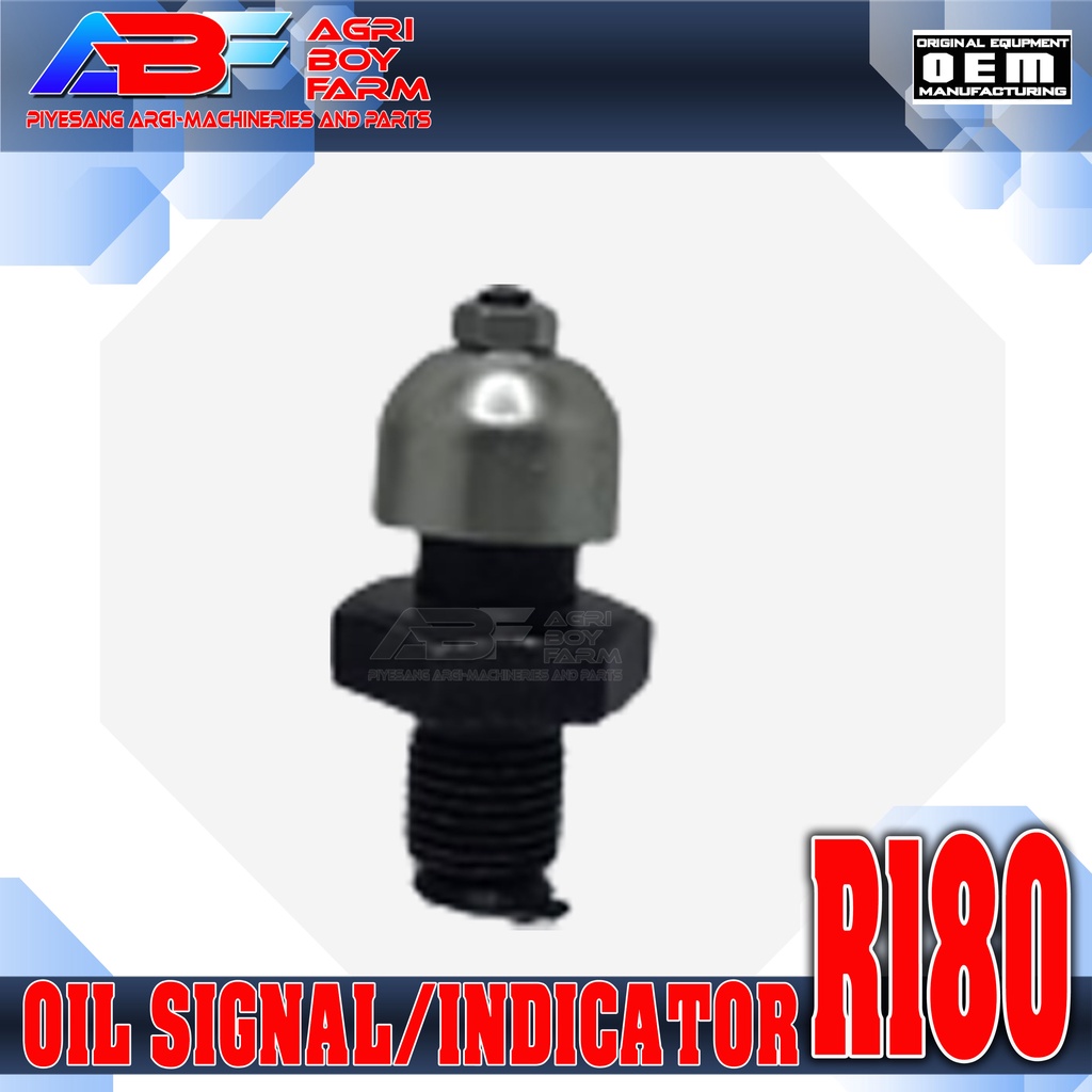 Oil Signal Indicator R180 R175 Water Cooled Diesel Engine | Shopee ...