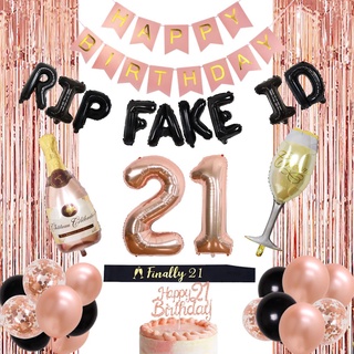 Shop 21st birthday decorations for Sale on Shopee Philippines