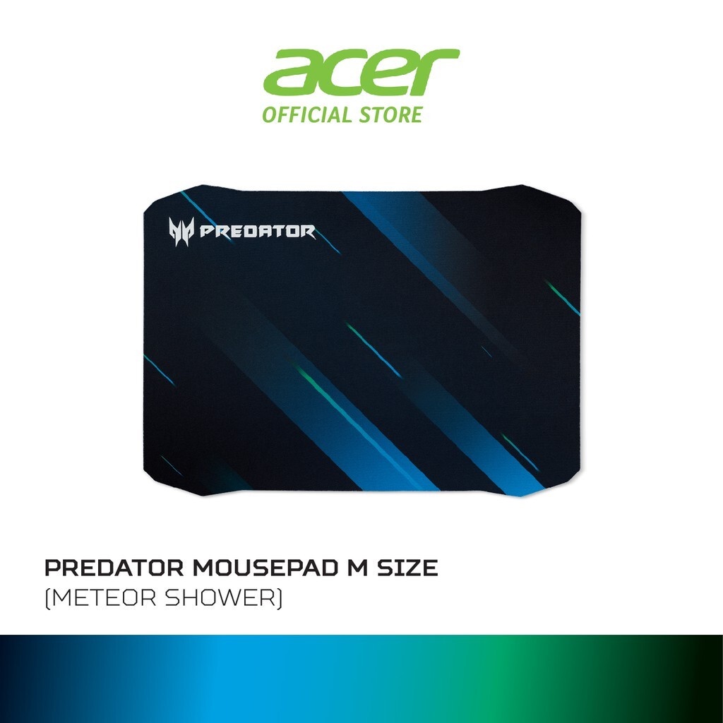 ACER PREDATOR GAMING MOUSE PAD METEOR SHOWER (MEDIUM) Shopee Philippines