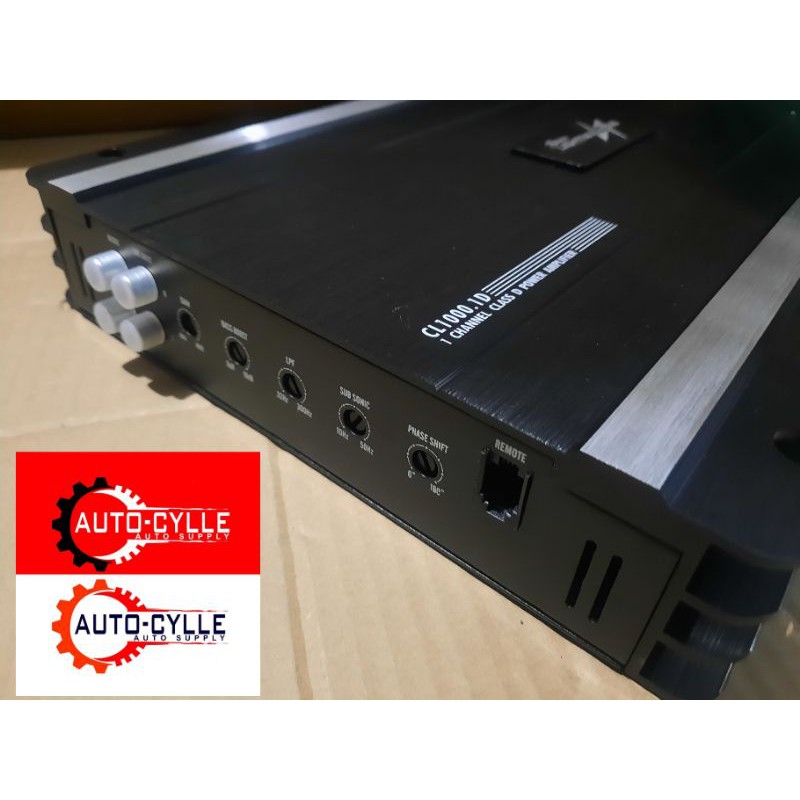 lightning lab mono/4channel amplifier Shopee Philippines