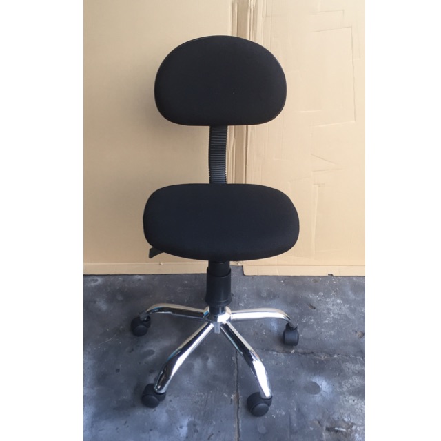 Computer chairs no arms hot sale