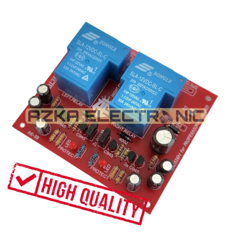 30a AE-28 Stereo Protector Speaker Kit | Shopee Philippines