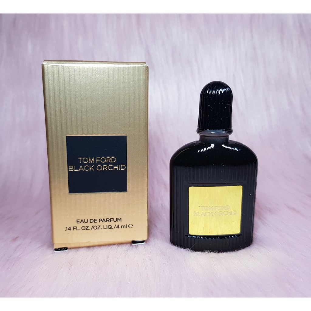 Tom Ford Black Orchid Mini Collectible, Splash 4mL | Shopee Philippines