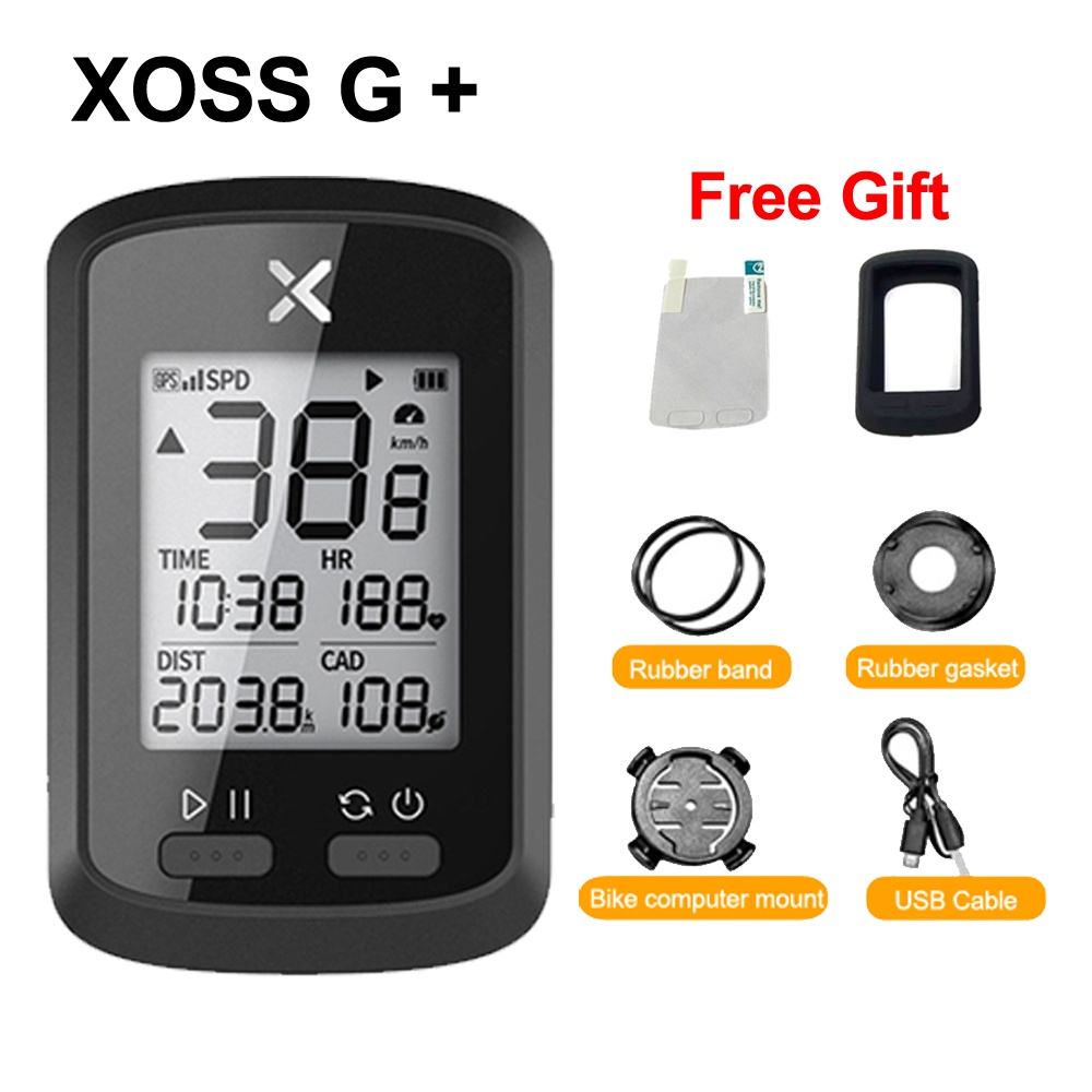 Newboler Xoss G Plus Gps Cycling Computer Ant Bluetooth Wireless Bike