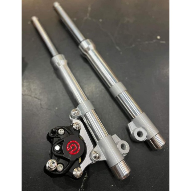 Thailand front shock assy & brembo 2pot caliper set for wave 125