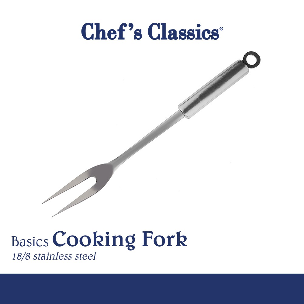 Chef's Classics Basics Stainless Steel Cooking Fork | Shopee Philippines