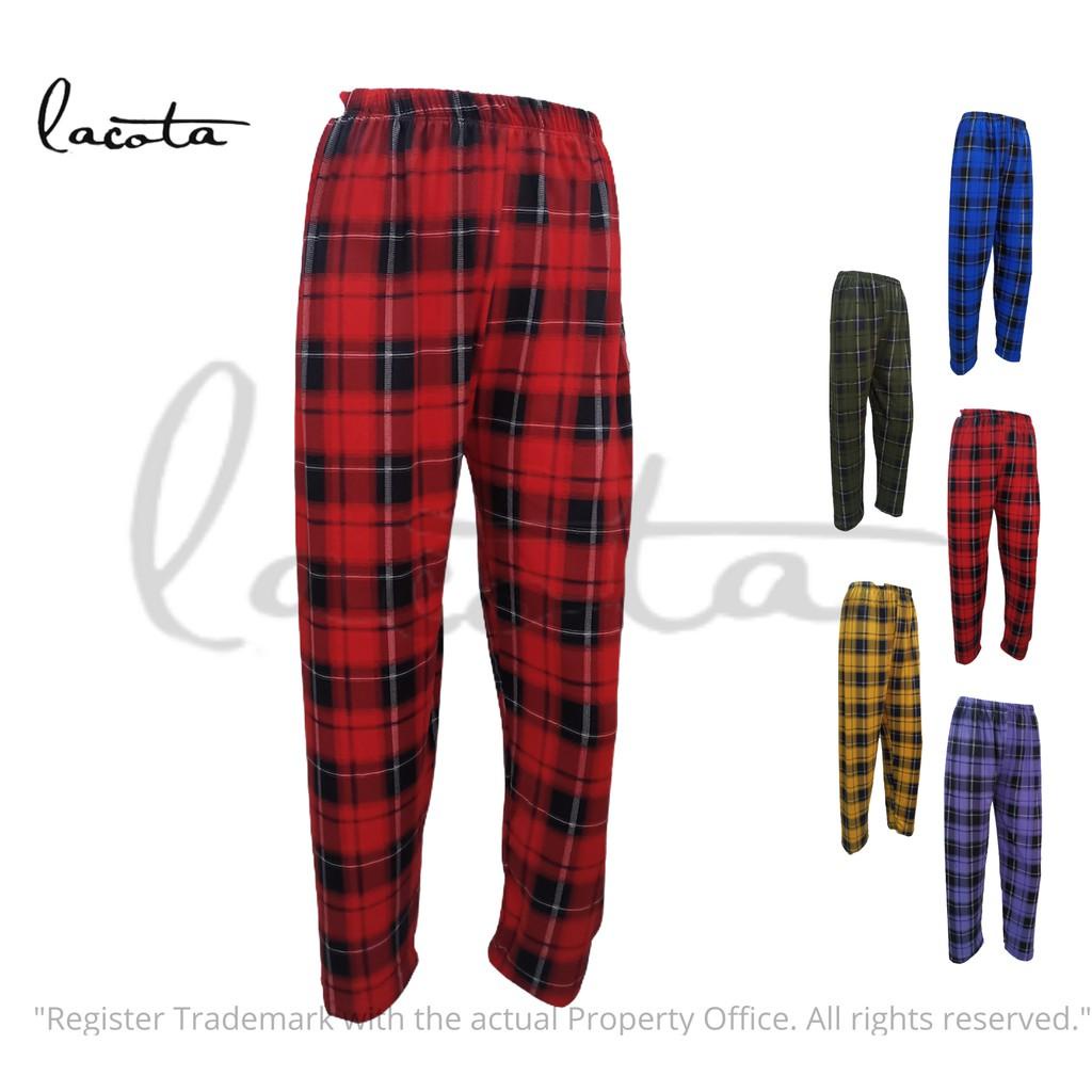 Trendy best sale checkered pants