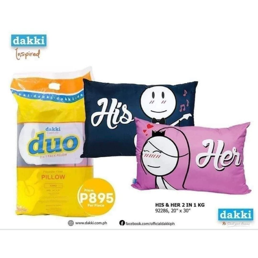 Dakki pillows prices sales