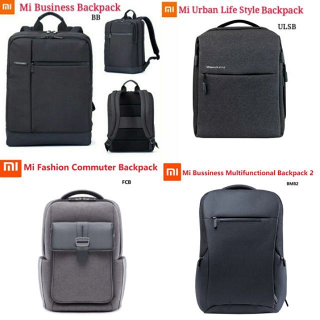 Backpack travel simple computer bag xiaomi student schoolbag