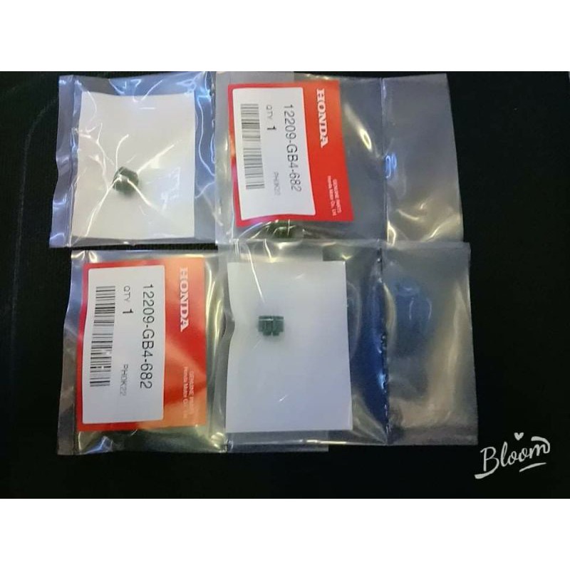 Honda Parts Valve Seal XRM110 /Wave 100 / XRM 125 / W125 Shopee Philippines
