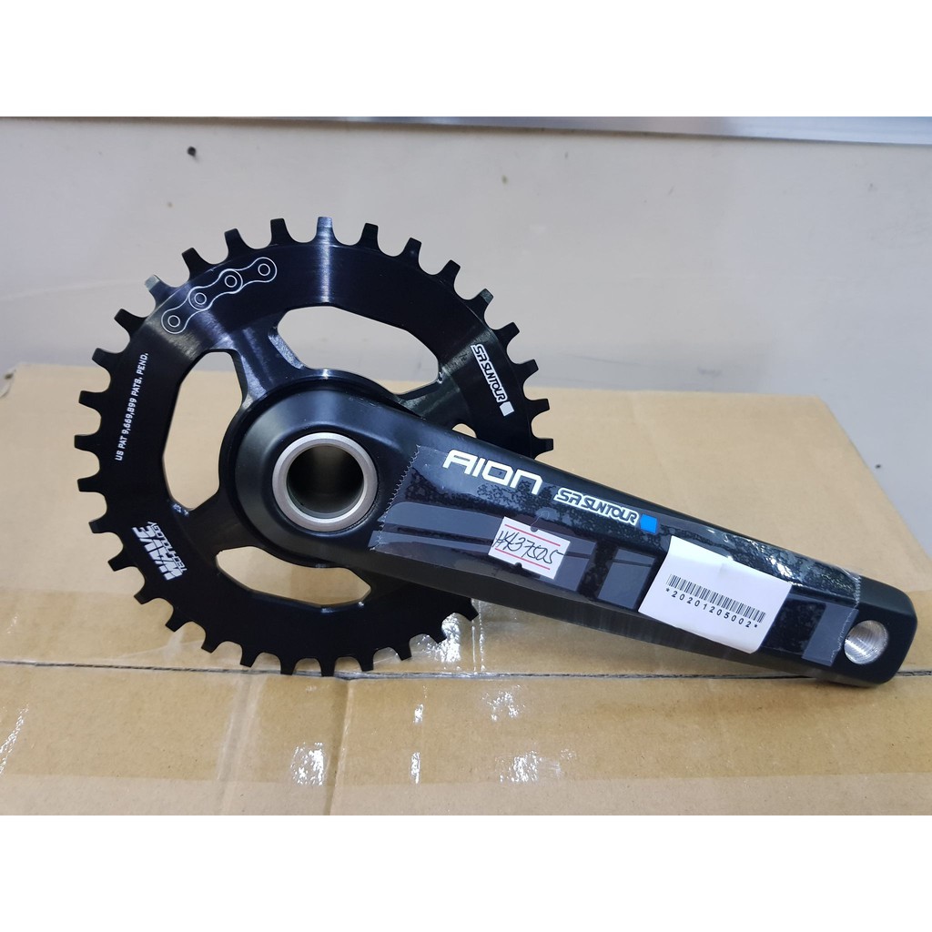 Suntour store aion crankset