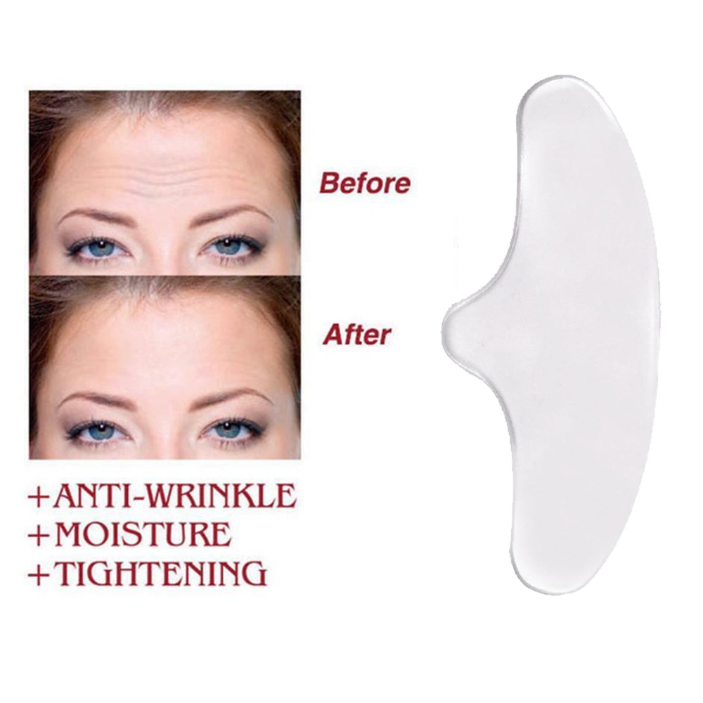 Reusable Anti Wrinkle Forehead Silicone Patch Shopee Philippines 1885