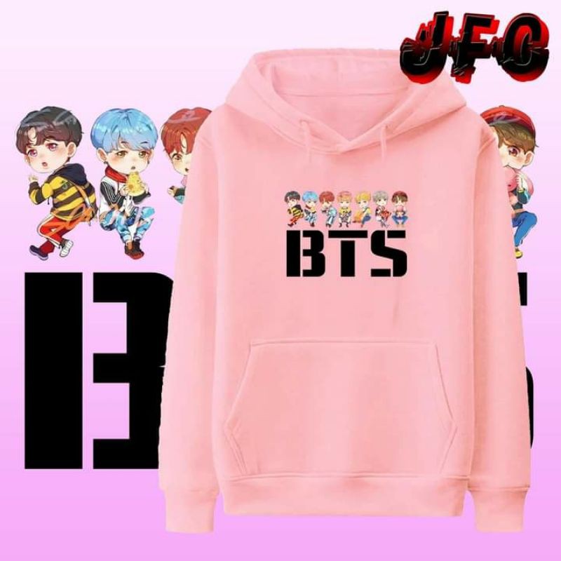 BTS TINY TAN HOODIE JACKET (ASIAN SIZE) | Shopee Philippines