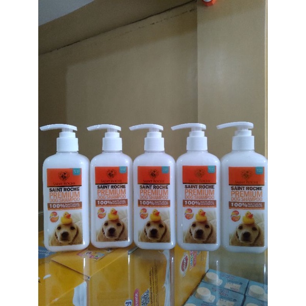 Saint Roche Premium Dog Shampoo 250mL | Shopee Philippines