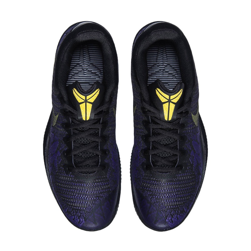 kobe mamba rage black and gold