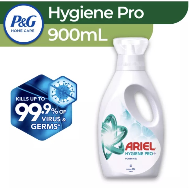 Ariel Hygiene Pro+ Liquid Laundry Detergent (900g) - TRIPLE Deep Clean ...