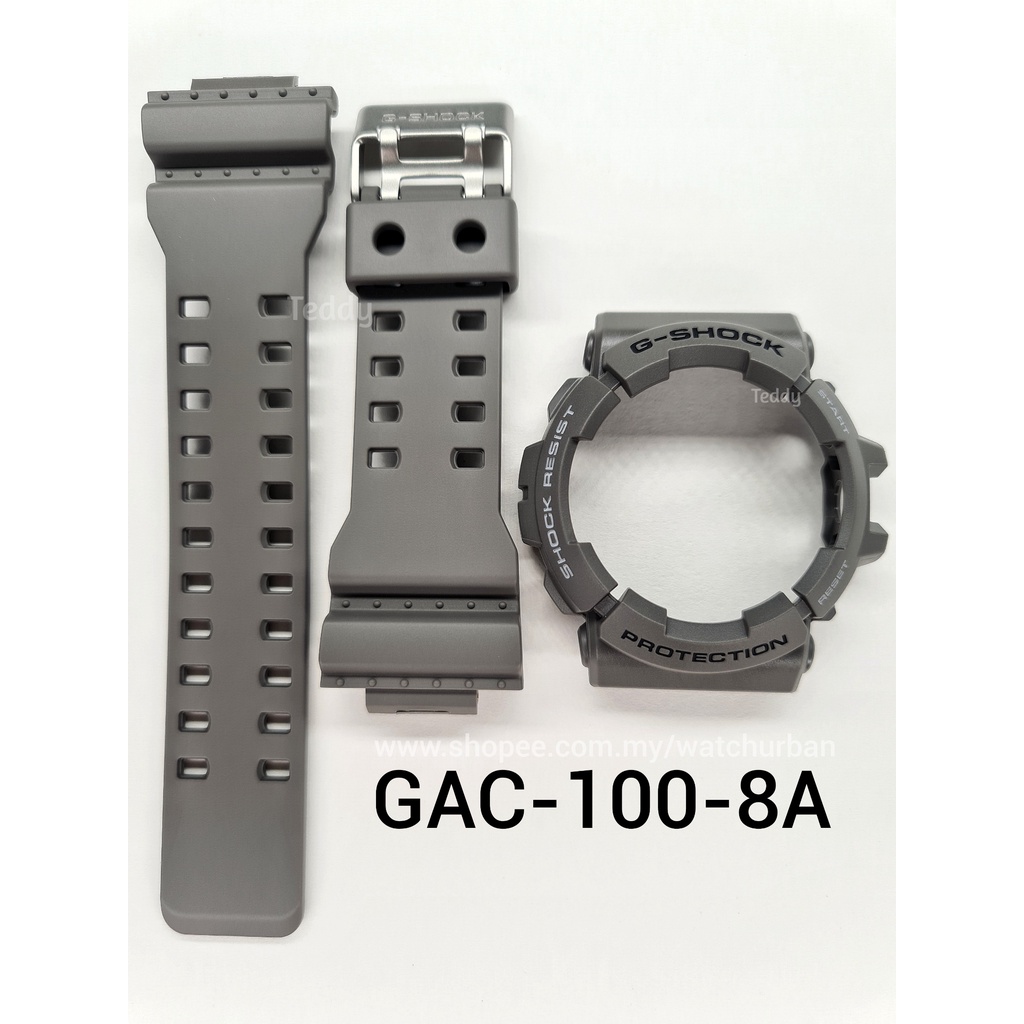 Ga 110 Casio G Shock Ga 100 Bezel Waterproof Resin Watch Band And