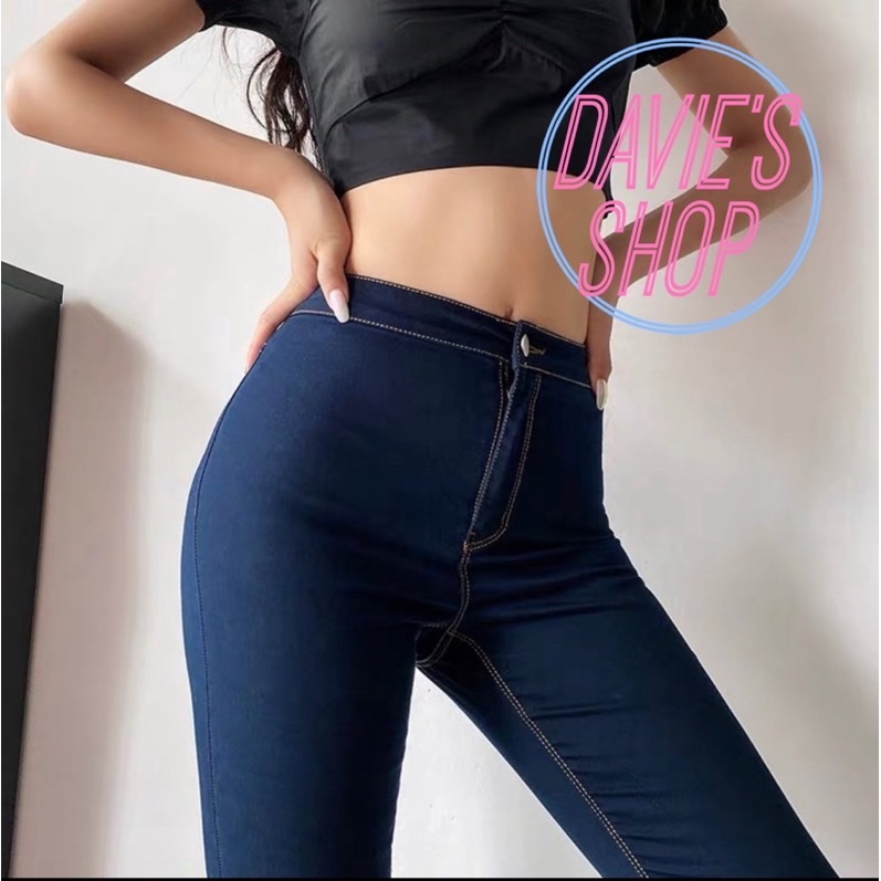 Mura Holychic Super Sexy High Waist Cheap Joni Jeans Stretchable Maong Pants For Women Denim 2452