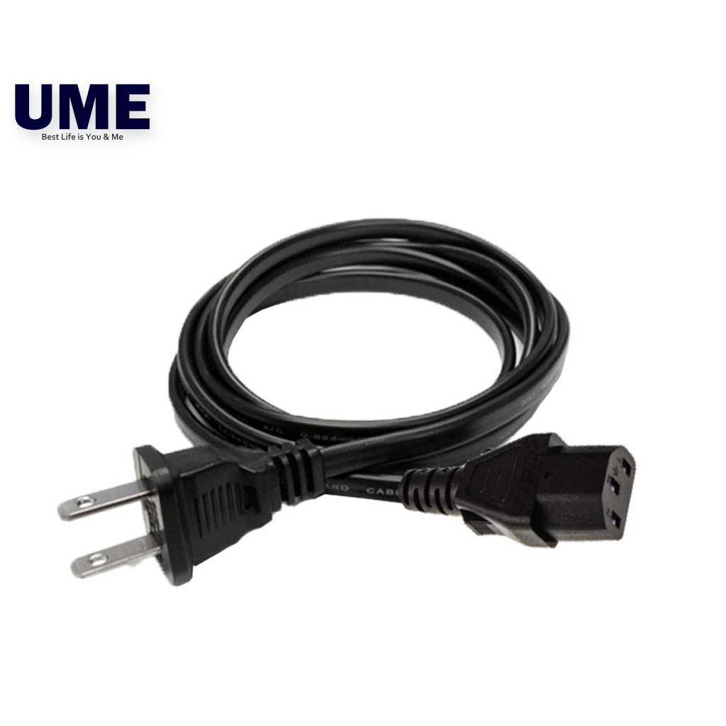 AC Power Cord 2 Pin Plug 1.2m COD UH2PV50 1.2 Shopee Philippines