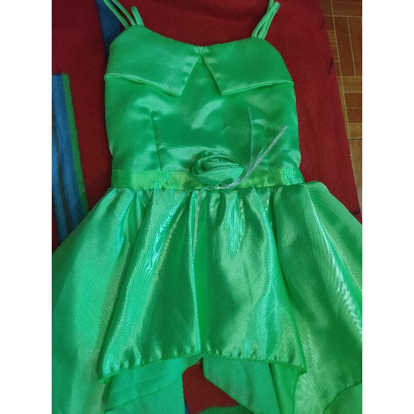 Neon 2024 green gown