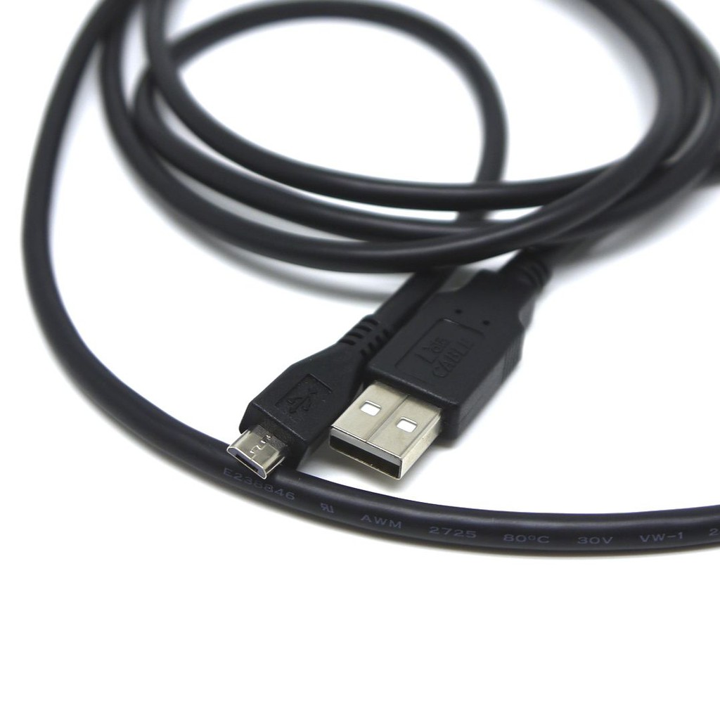 USB Cable Series A to Micro B 5 PIN 24/28 (6 Feet) Shopee Philippines