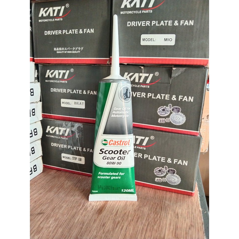 Castrol Gear Oil Scooter 80W 90 Shopee Philippines