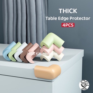 Danlai 4Pieces/Set Silicone Edge Protector Strip, Baby Safety Corner Protectors Transparent Table Edge Guard Clear Corner Cushion Strip Edge Corner Protector