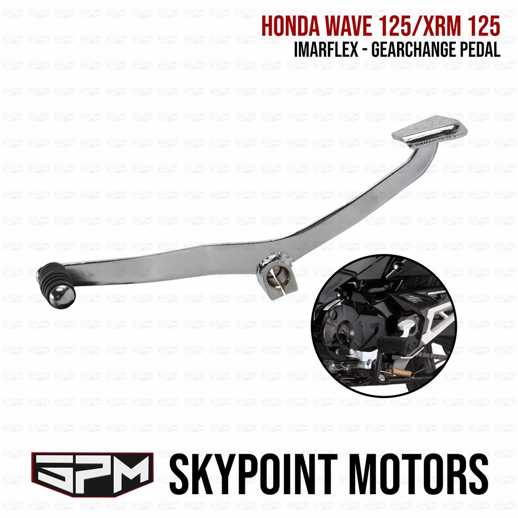 Gear Change Pedal for Honda Wave 125/XRM 125 IMARFLEX PC10070 (9709