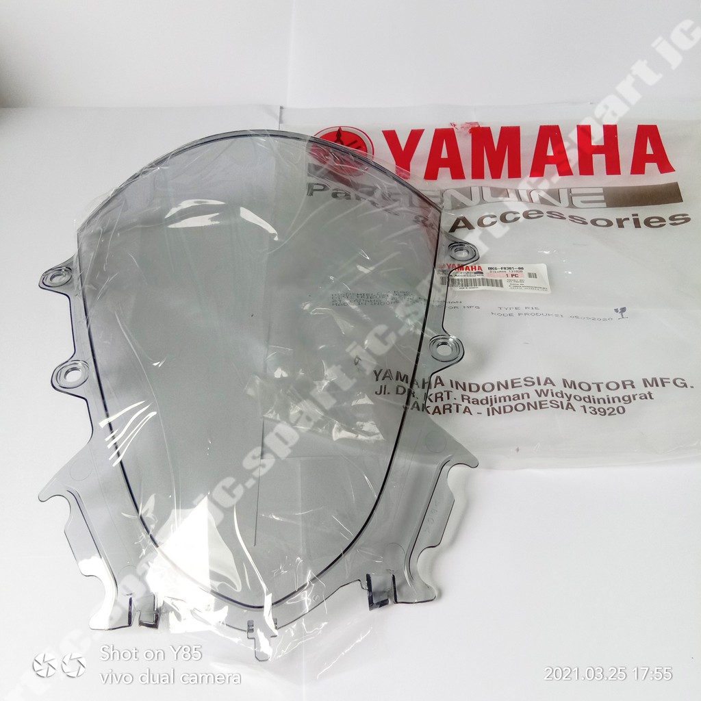 YAMAHA R15 V3 WINDSHIELD | Shopee Philippines