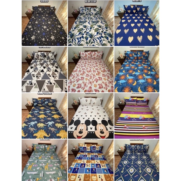 RESELLER BUNDLE SET (BEDSHEETS AND CURTAINS) Shopee Philippines