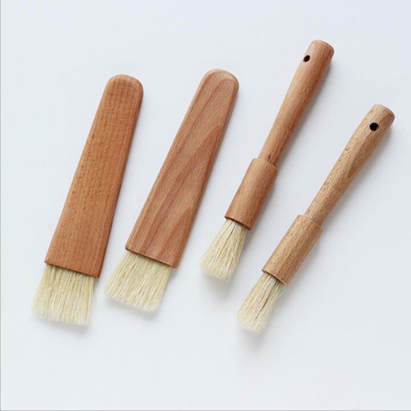 Mini Basting Tools Brush Pastry Baking Sauce Brush [HN] | Shopee ...