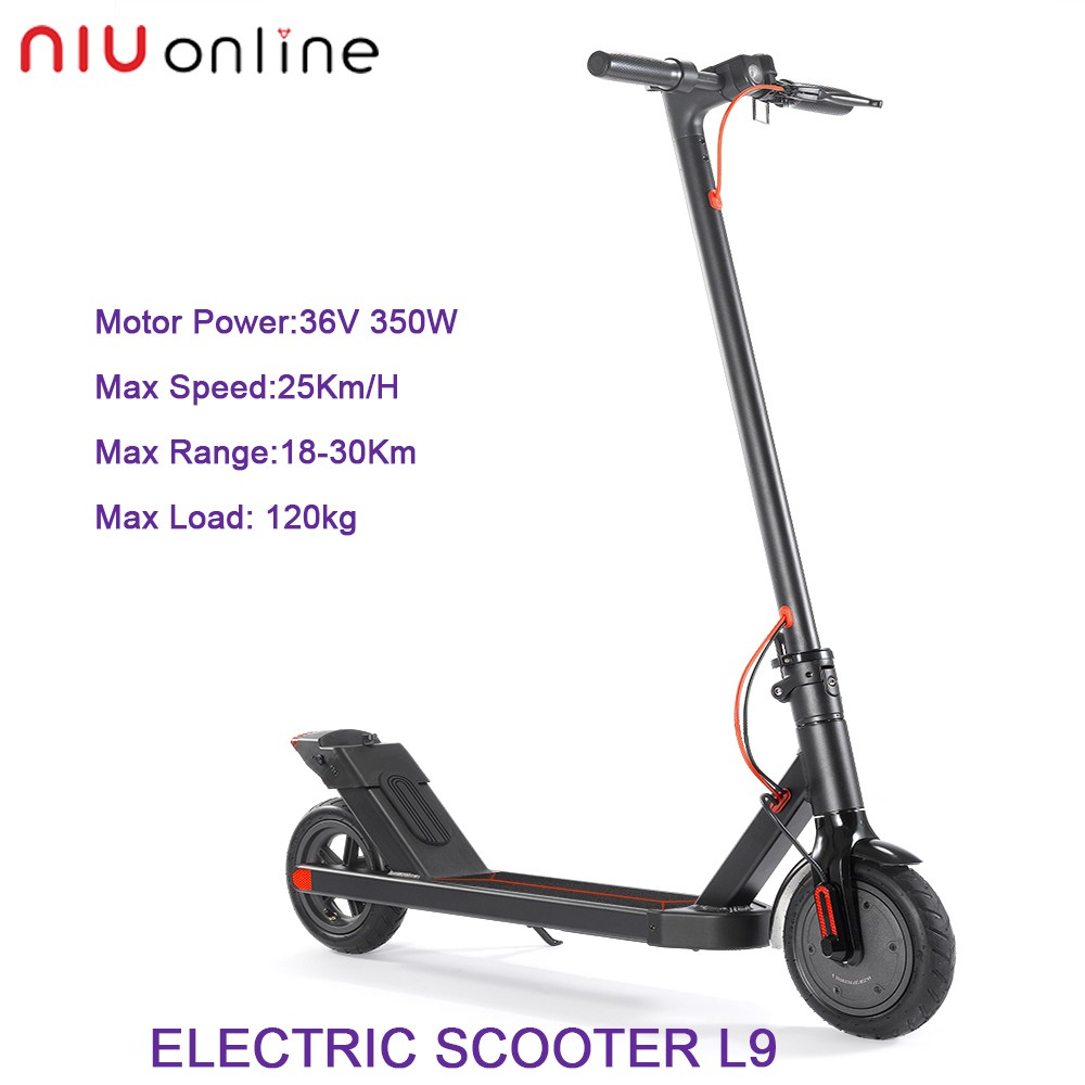 NIU ONLINE Electric BIKE E scooter L9 | Shopee Philippines