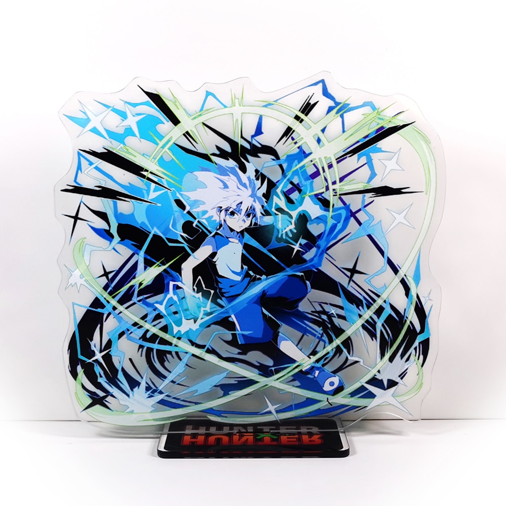 HUNTER×HUNTER Killua Zoldyck batting acrylic stand figure model desk ...