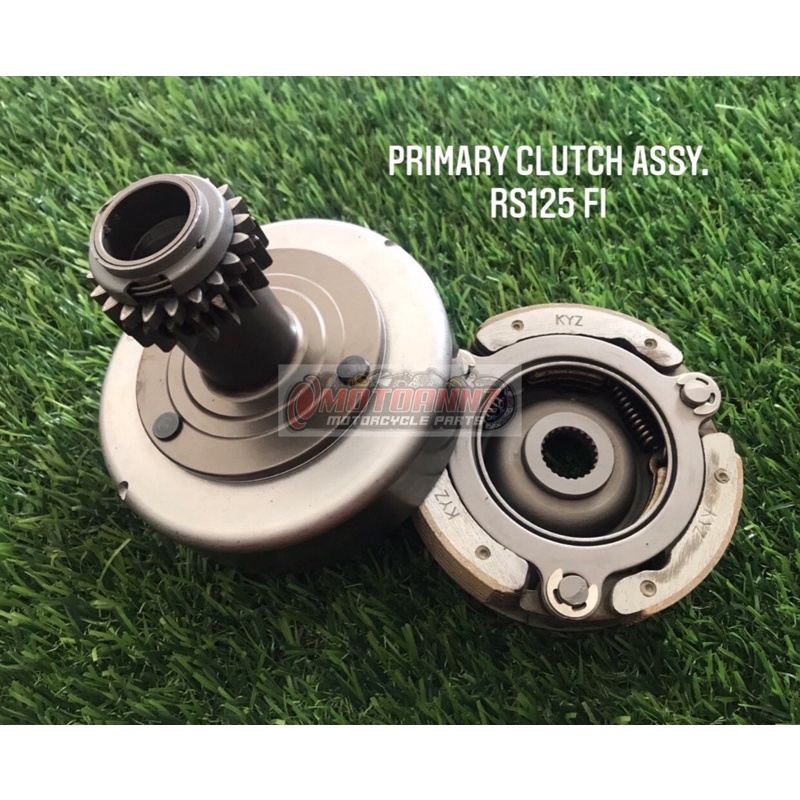 PRIMARY CLUTCH ASSEMBLY HONDA RS125 FI XRM125 FI Shopee Philippines