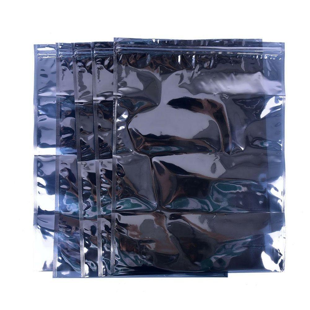 DELMER Durable ESD Pack 5Pcs Anti Static Shielding Bag Electronic ...