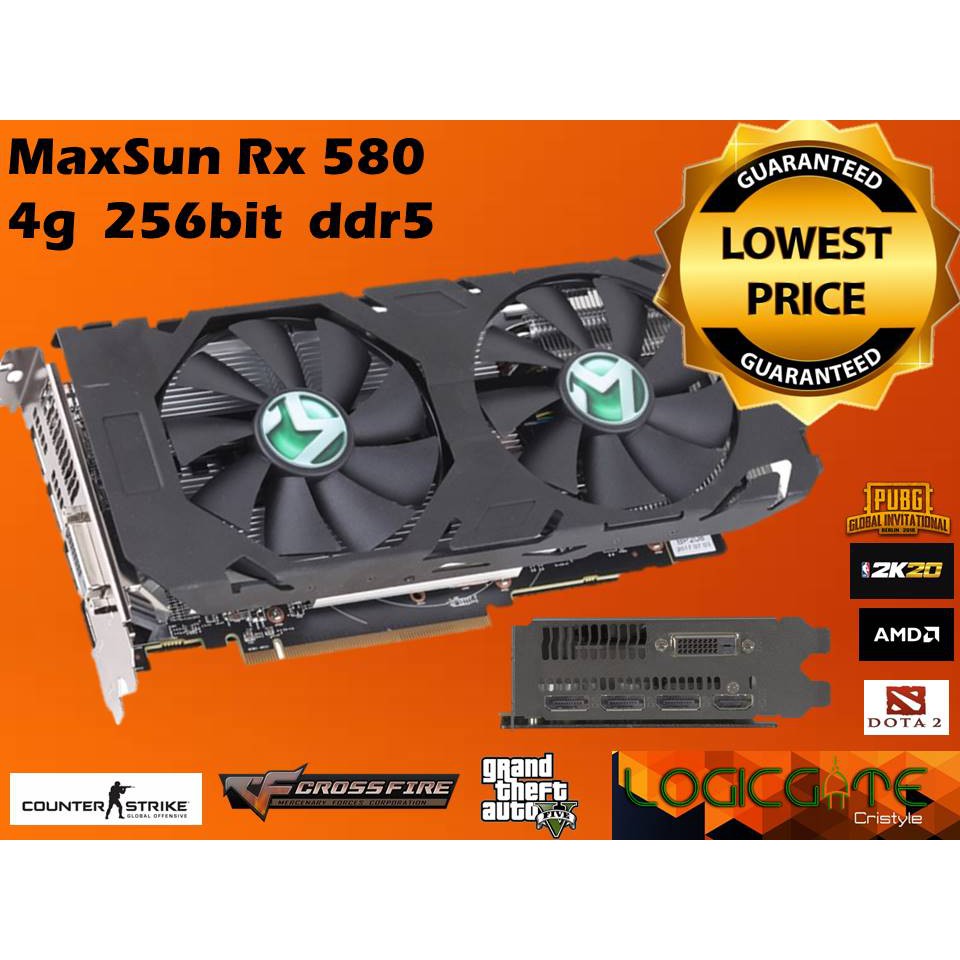 Rx580 shopee 2025