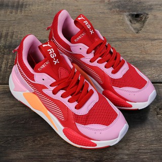 Puma rs x toys red clearance peach