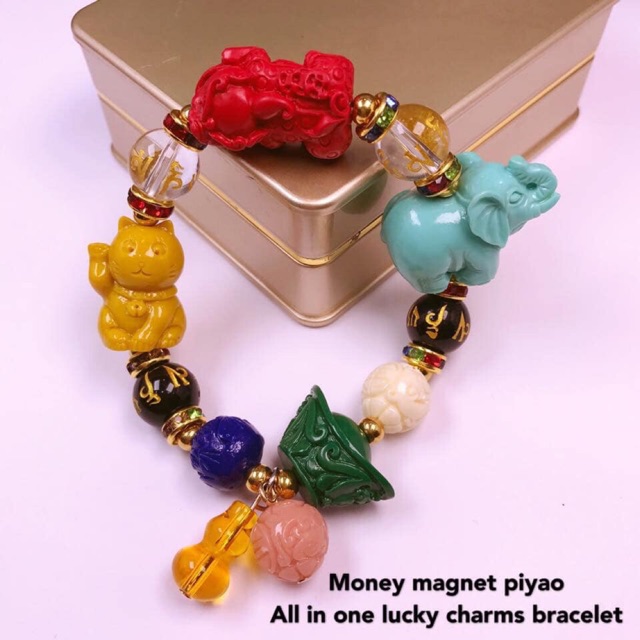 Money magnet piyao deals bracelet