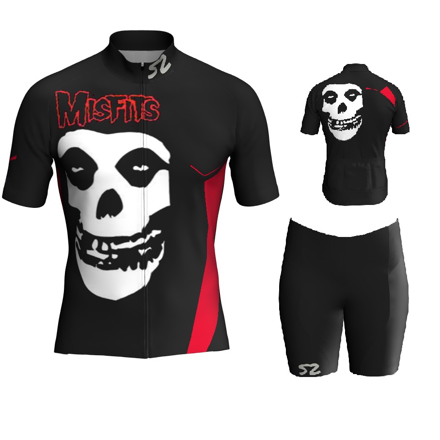 Misfits fashion cycling jersey