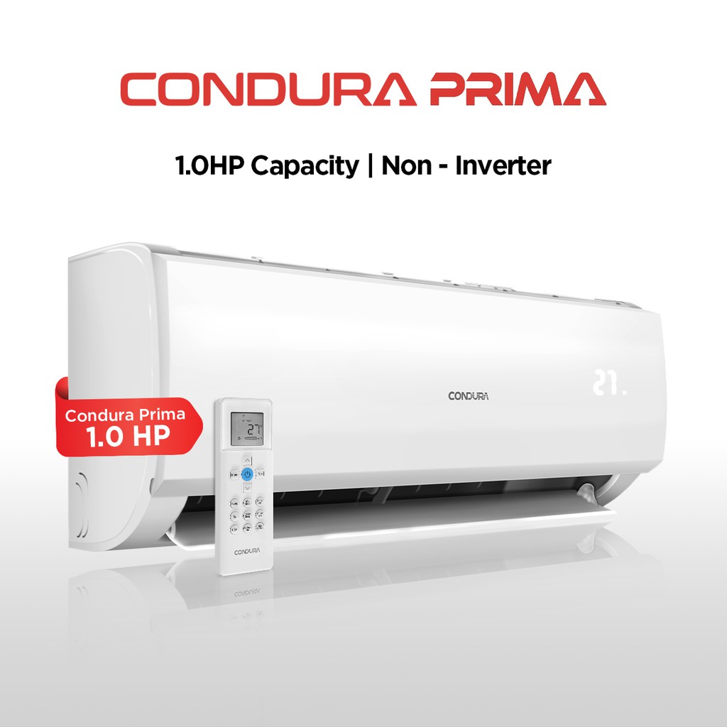 condura split type aircon 1hp