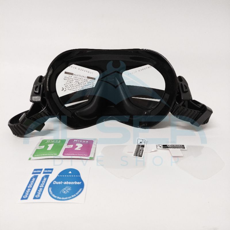 ALSEA AntiFog Film for Diving Mask (FILM ONLY, MASK NOT INCLUDED