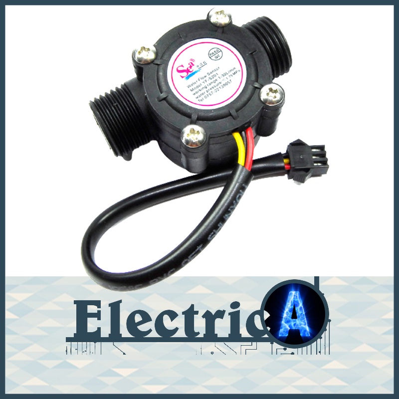 YF-S201 Water Flow Measurement Sensor Module [ElectricA] | Shopee ...